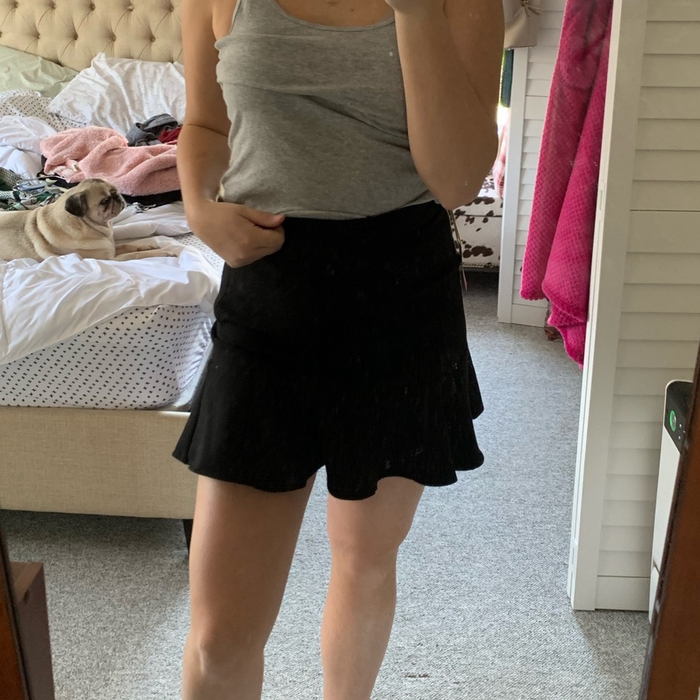 Black Forever 21 Skirt
